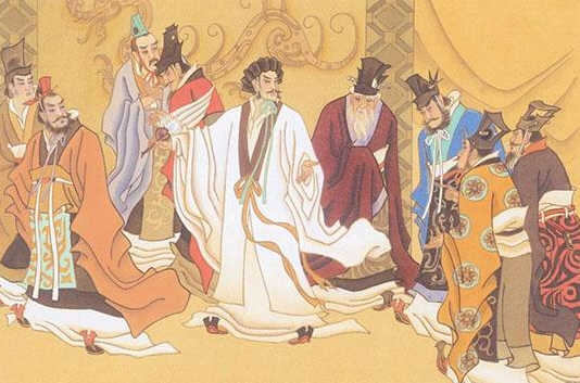 诸葛亮舌战群儒主要讲了什么内容