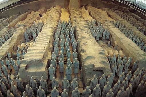 兵马俑是用活人烧制而成的吗 兵马俑是用真人做的吗 兵马俑是用活人烧制而成的吗 兵马俑是用真人做的吗