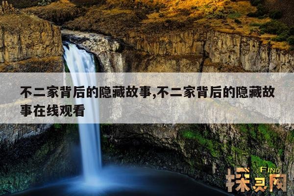 不二家背后的隐藏故事,不二家背后的隐藏故事在线观看