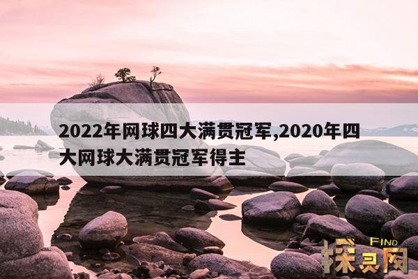 2022年网球四大满贯冠军,2020年四大网球大满贯冠军得主
