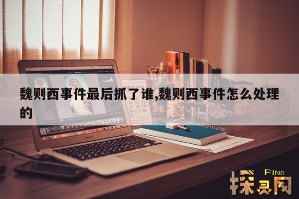 魏则西事件最后抓了谁,魏则西事件怎么处理的