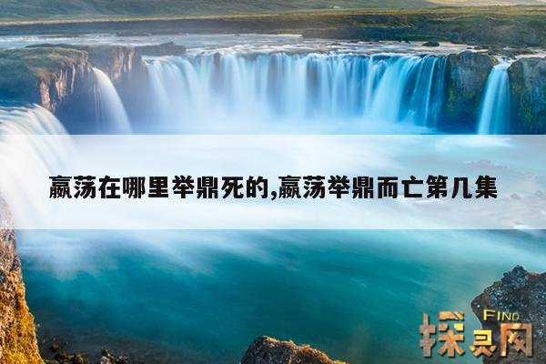 嬴荡在哪里举鼎死的,嬴荡举鼎而亡第几集