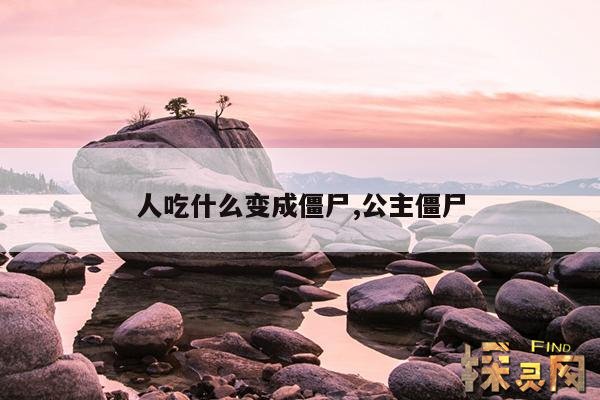 人吃什么变成僵尸,公主僵尸