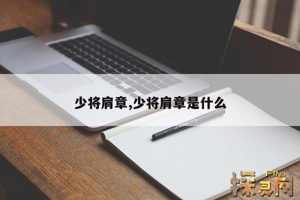 少将肩章,少将肩章是什么