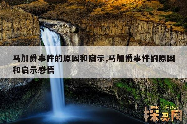 马加爵事件的原因和启示,马加爵事件的原因和启示感悟