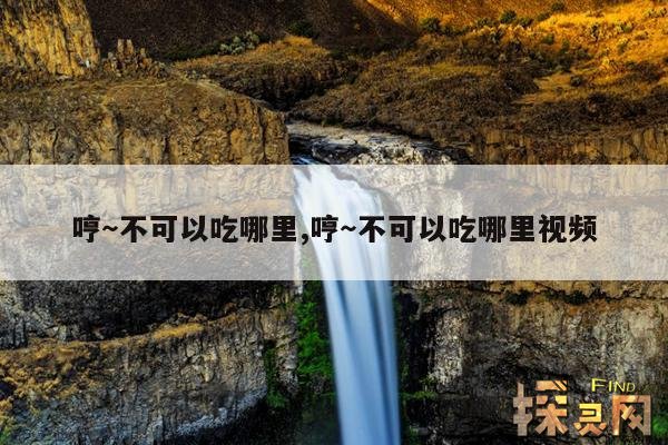 哼~不可以吃哪里,哼~不可以吃哪里,叫出来