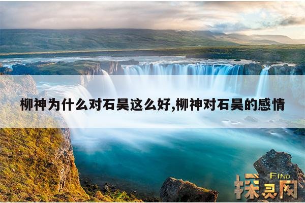 柳神为什么对石昊这么好,柳神对石昊的感情