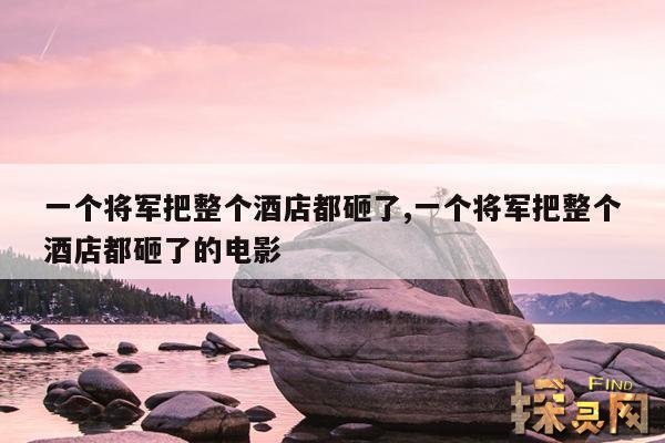 一个将军把整个酒店都砸了,一个将军把整个酒店都砸了的电影