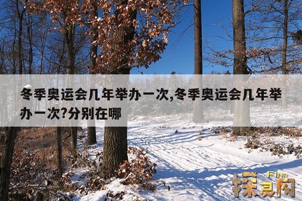 冬季奥运会几年举办一次,冬季奥运会几年举办一次?分别在哪