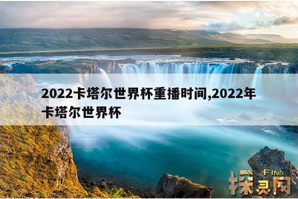 2022卡塔尔世界杯重播时间,2022年卡塔尔世界杯