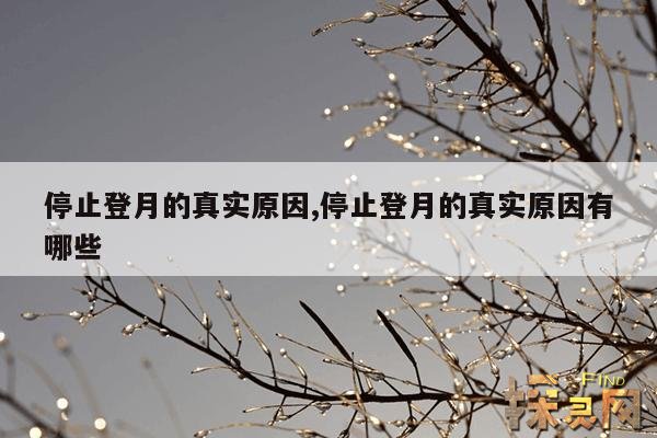 停止登月的真实原因,停止登月的真实原因有哪些