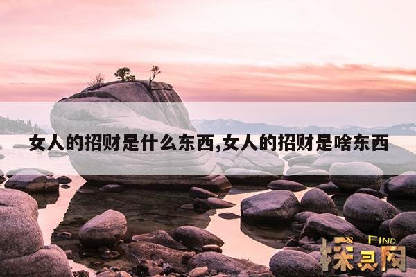 女人的招财是什么东西,女人的招财是啥东西
