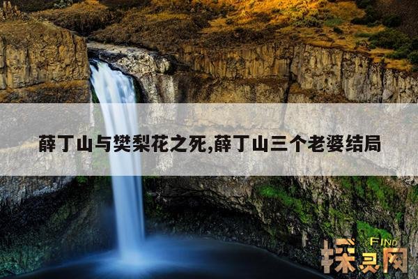 薛丁山与樊梨花之死,薛丁山三个老婆结局