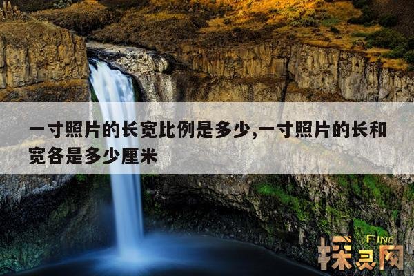 一寸照片的长宽比例是多少,一寸照片的长和宽各是多少厘米