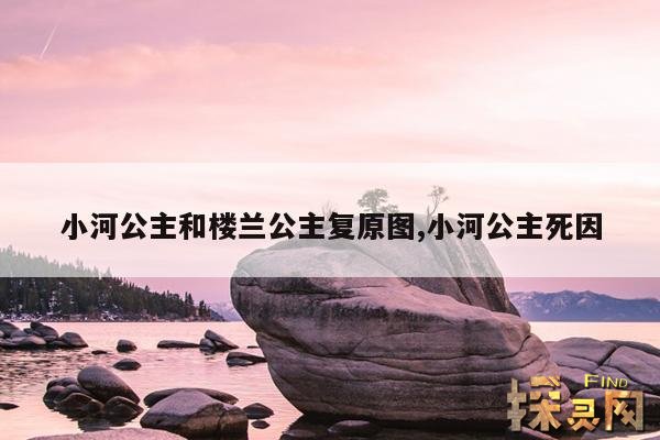 小河公主和楼兰公主复原图,小河公主死因